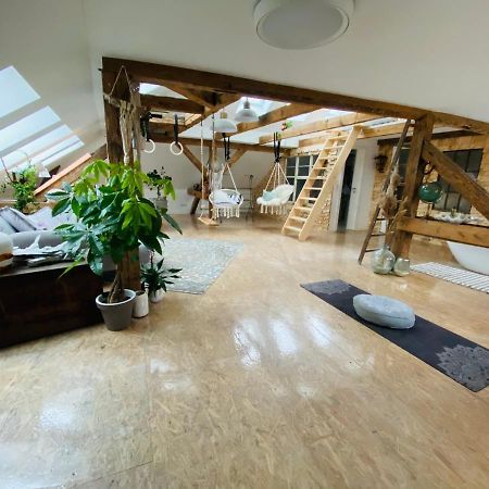 Loft Im Herzen Der Stadt Fürstenwalde Екстериор снимка