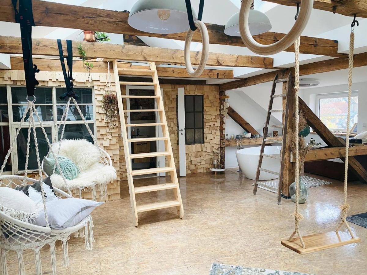 Loft Im Herzen Der Stadt Fürstenwalde Екстериор снимка