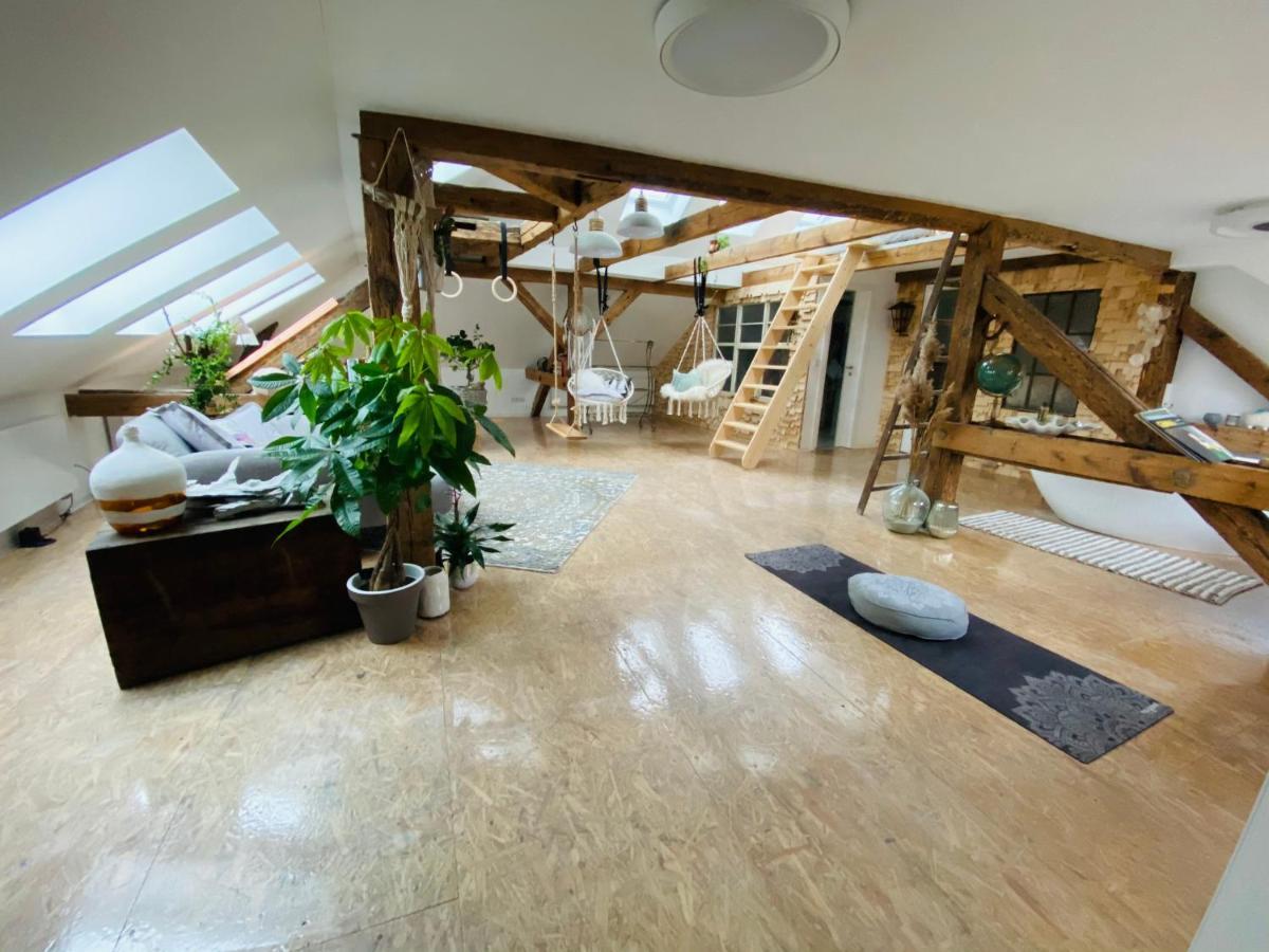 Loft Im Herzen Der Stadt Fürstenwalde Екстериор снимка