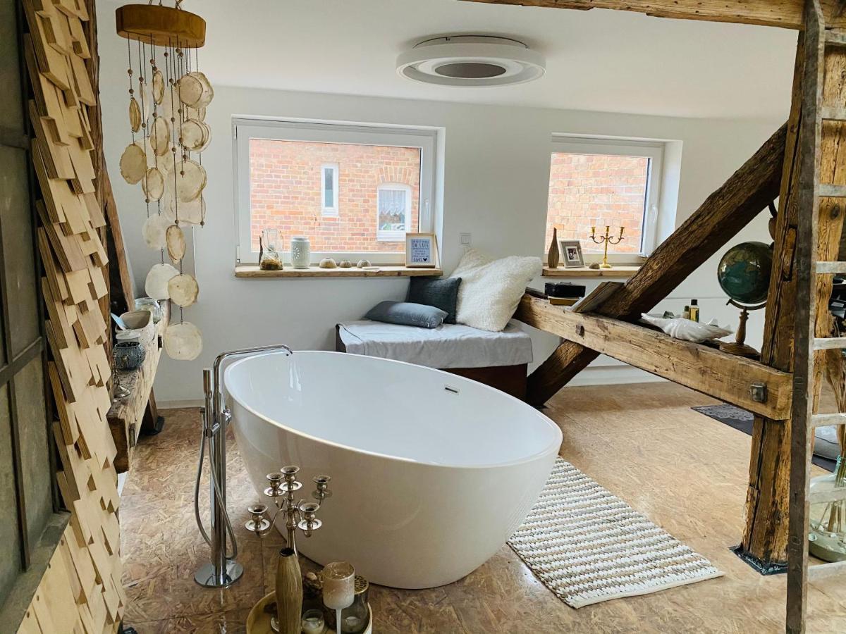 Loft Im Herzen Der Stadt Fürstenwalde Екстериор снимка
