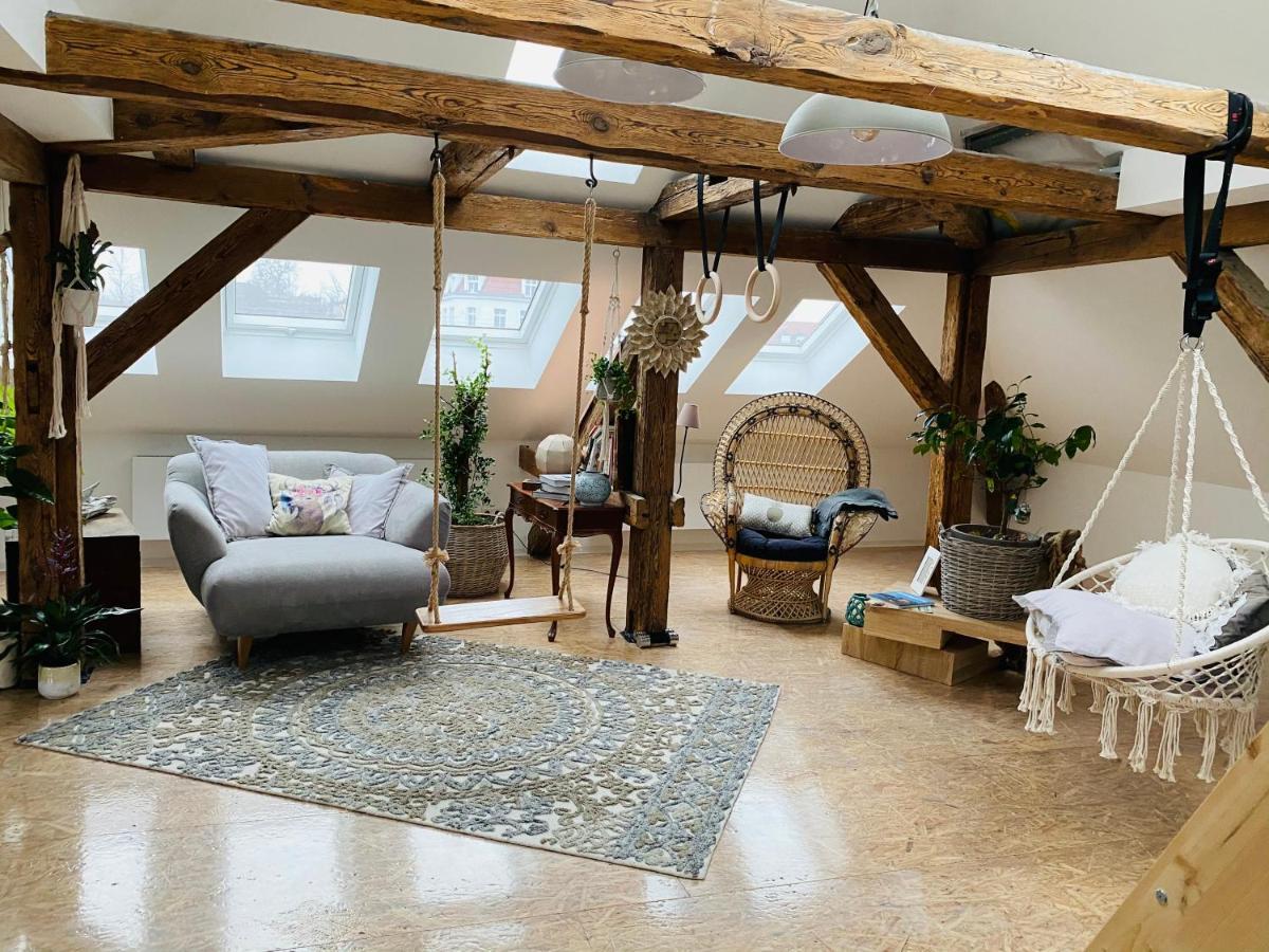 Loft Im Herzen Der Stadt Fürstenwalde Екстериор снимка