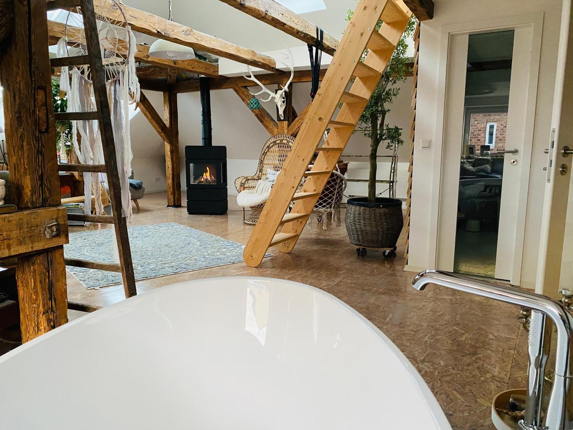 Loft Im Herzen Der Stadt Fürstenwalde Екстериор снимка